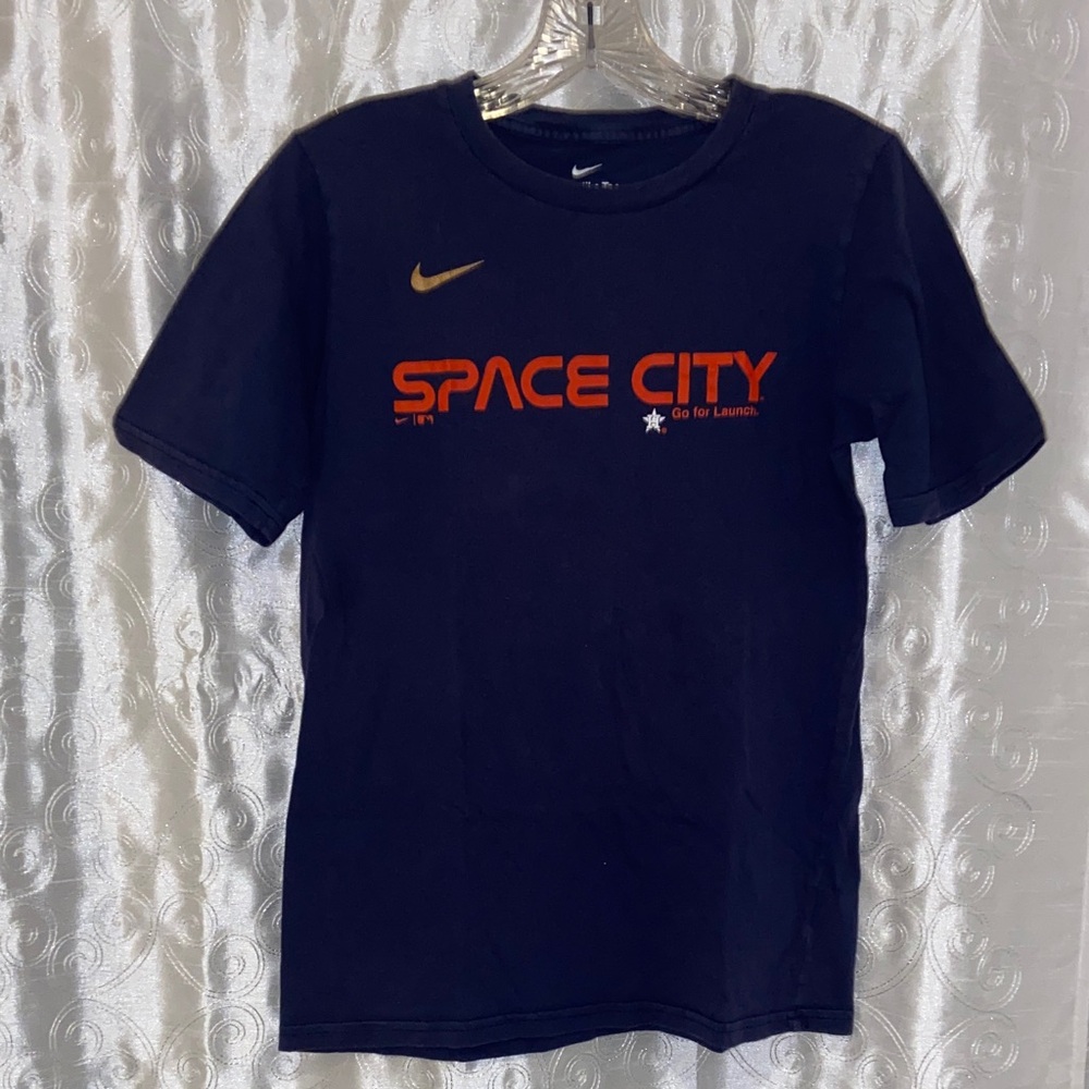 Nike Houston Astros Space City Shirt Youth Size Large 🔥 C2